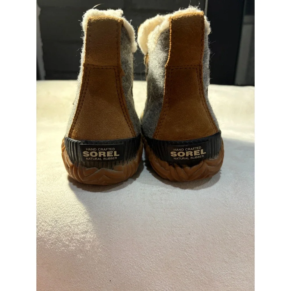 Sorel out about